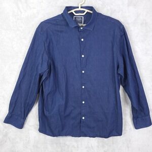 Charles Tyrwhitt Blue Casual Button Down Shirt